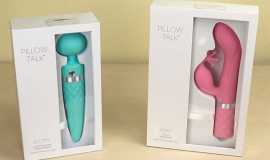 Новые игрушки от бренда Pillow Talk