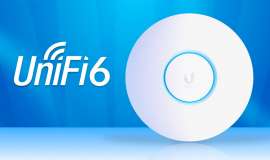 UniFi 6 – точки доступа нового стандарта Wi-Fi 6