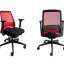 Акция на офисное кресло Interstuhl EVERYis1 EV216 MH01/Red mesh