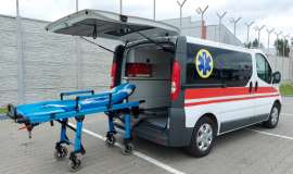 МедТакси, перевозка лежачих больных по всей Украине, Европа