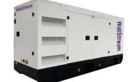 Современный дизельный генератор WattStream WS40-WS с быстрой доставкой