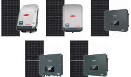 Сонячні електростанції можна придбати на Generator.ua