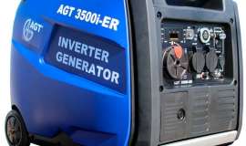 Генератор AGT 3500іER – новинка на Generator.ua